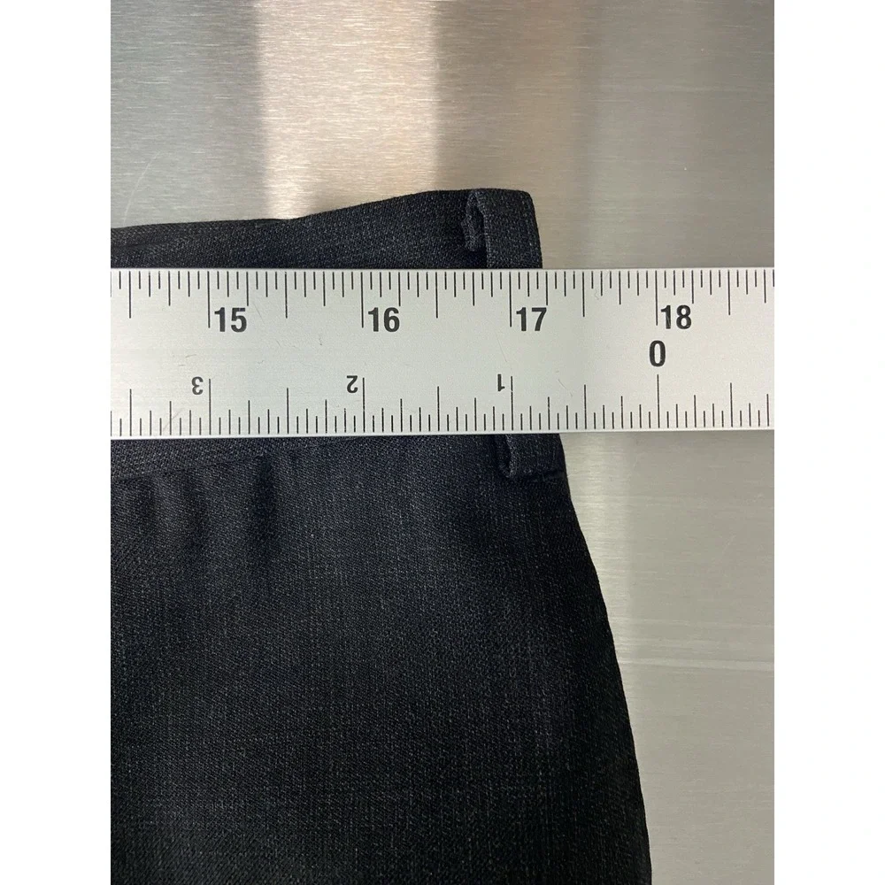 Tallia 2PC Pant Suit Men's 42R Charcoal 100% Wool Quiet Luxury